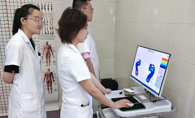 Understand Human Gait Types With Advanced Plantar Pressure Mapping