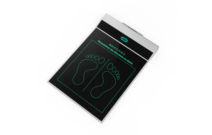 Plantar Pressure Gait Analysis System