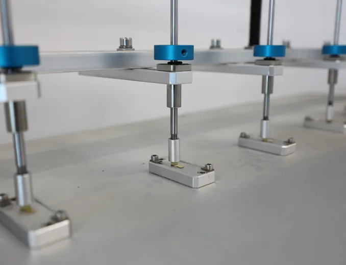 Quality Control Process of Plantar Pressure Gait Analysis System