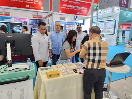 Sighture Medical Showcases Biomechanical & Ophthalmic Innovations at 90th CMEF, Secures Global Partnerships