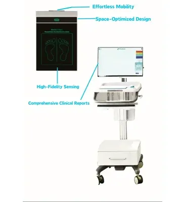 Features of Static Plantar Pressure Analysis System GaitnovateⅠ
