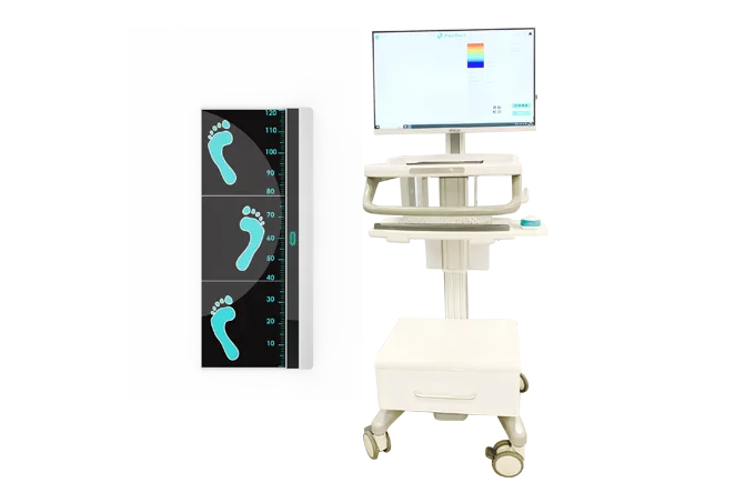 dynamic plantar pressure analysis system gaitnovate uses