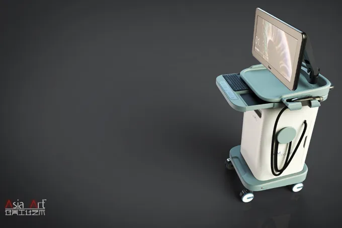 Table-mounted Ultra-wide-angle Fundus Camera