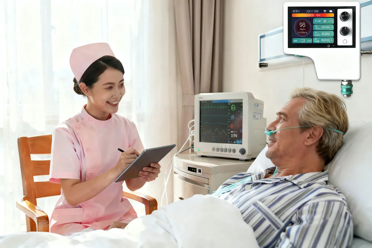 Application Scenarios for Medical Consumables & Oxygen Therapy System