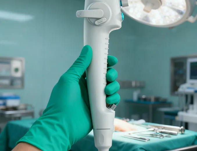 Quality Control & Sterility Assurance of Disposable Electronic Endoscope