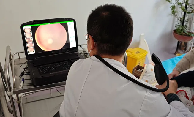 Sighture Neonatal Fundus Camera Operation Guide