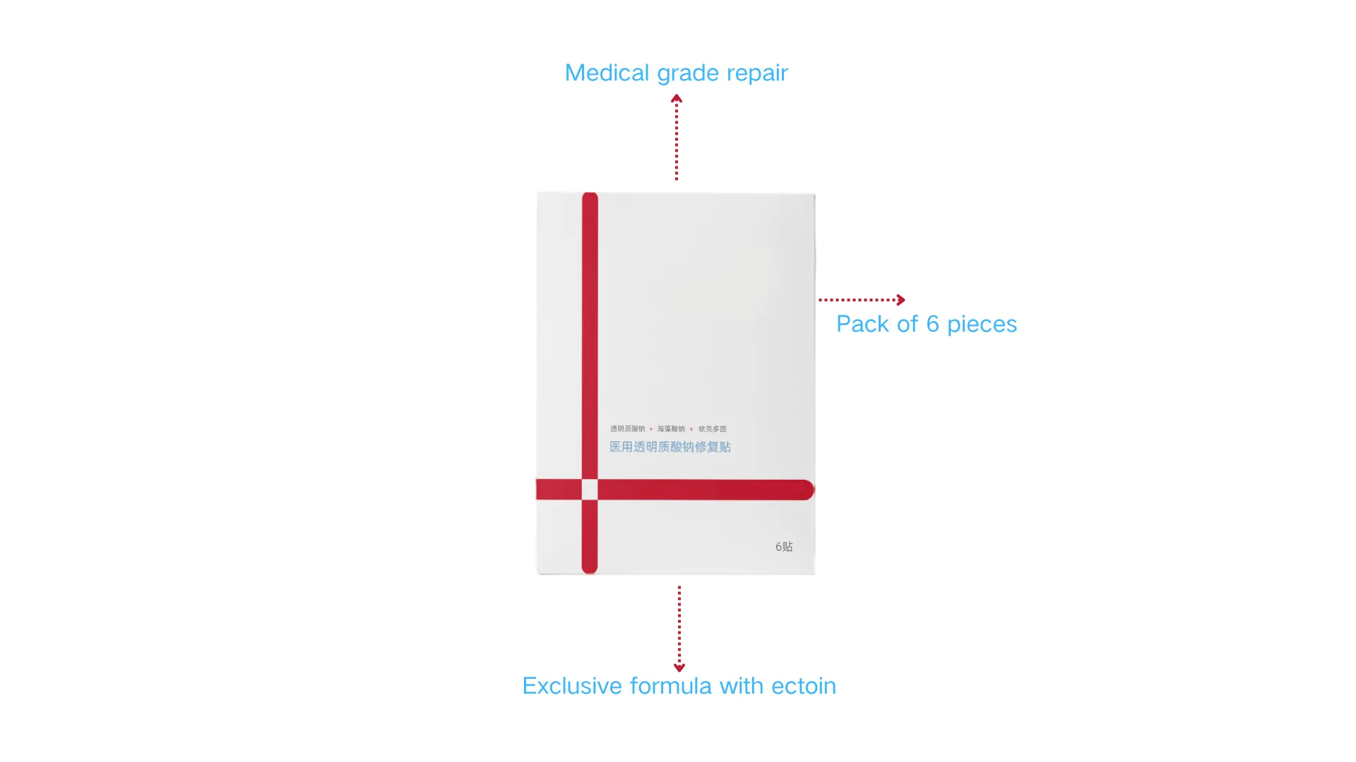 Features of Medical Sodium Hyaluronate Repair Patch