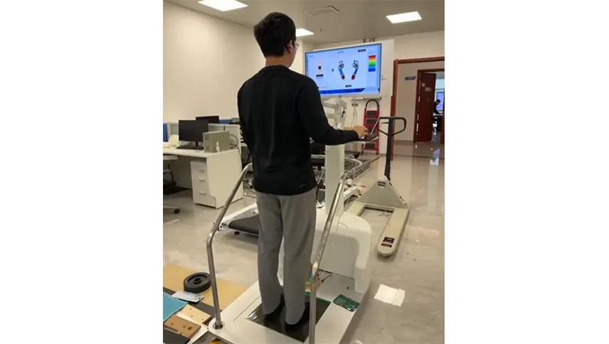 Development and testing of the Plantar Pressure Balance Trainer is underway.